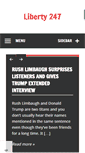 Mobile Screenshot of liberty247.net